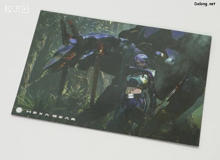 HEXA GEAR 六角机牙 第3世代六角机牙 妖尾 暗夜追踪者式样 - 图片